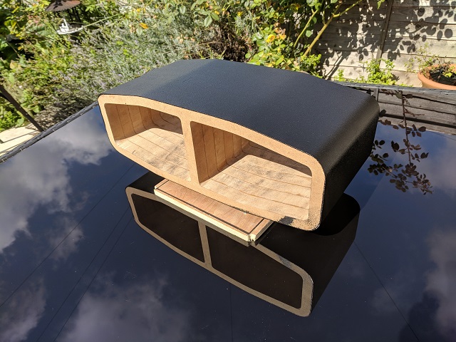 Finish painted case.