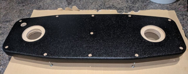 painting the rear panel