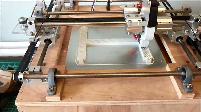 3D printed template